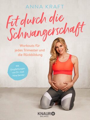 cover image of Fit durch die Schwangerschaft